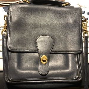 Unrestored Vintage Coach Crossbody price Firm